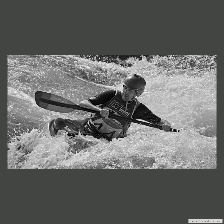 Advanced Section First Place - White Water Kayaking by Mik Webb