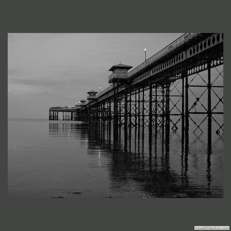 Intermediate Section Commended - Pier Reflections by Ian Paisley