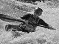 Advanced Section First Place - White Water Kayaking by Mik Webb