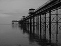 Intermediate Section Commended - Pier Reflections by Ian Paisley