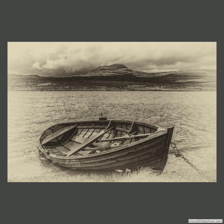 Advanced Section Commended - Mooring on Loch Awe by Sam Loughran