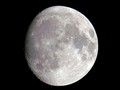 Intermediate Section Commended - Long Exposure on the Moon by Bill Walker