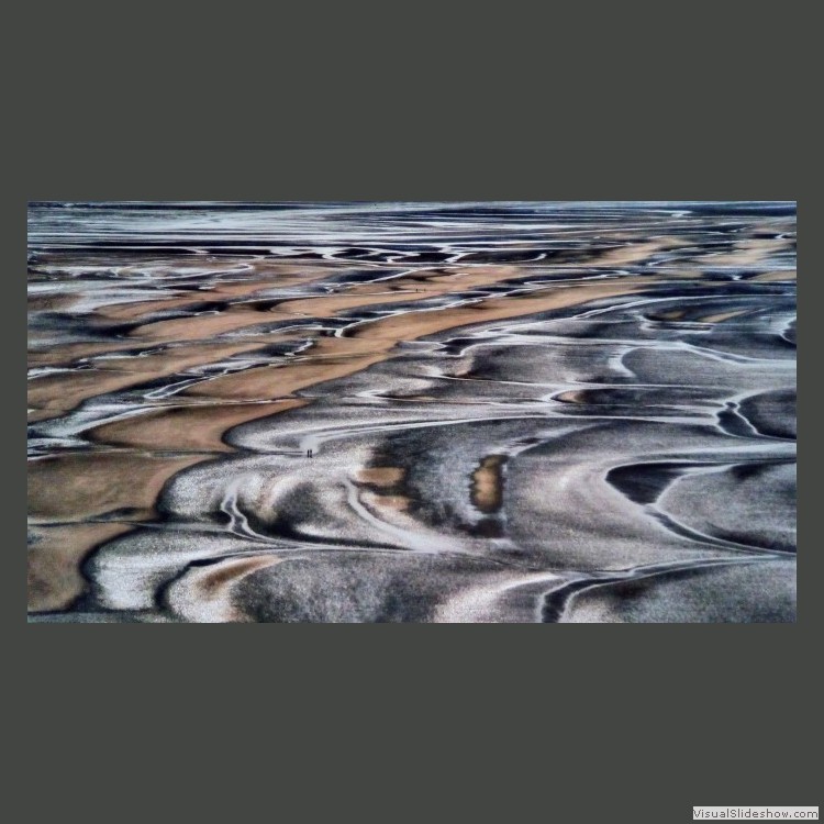 Advanced Section First Place - Low Tide Stroll by Gwyn Jones