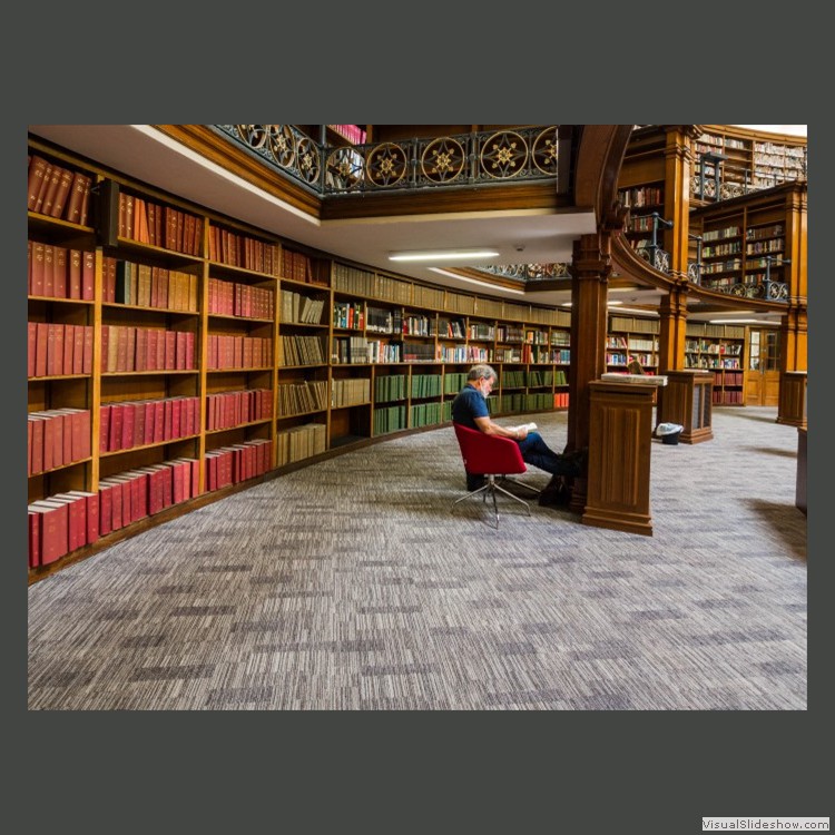 Intermediate Section Commended - The Reading Room by Sheila Gittins