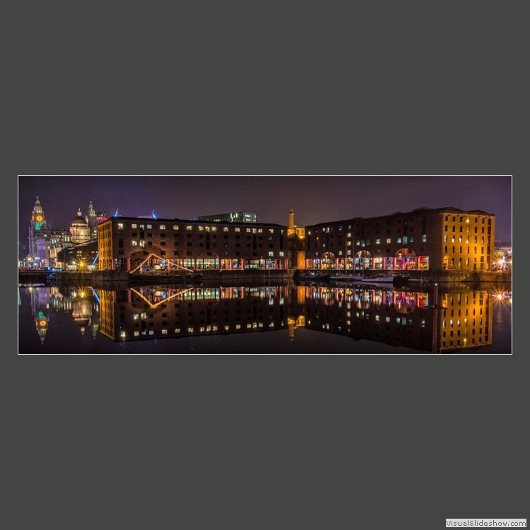 Advanced Section Highly Commended - Albert Docks Reflections by Alan Foulkes