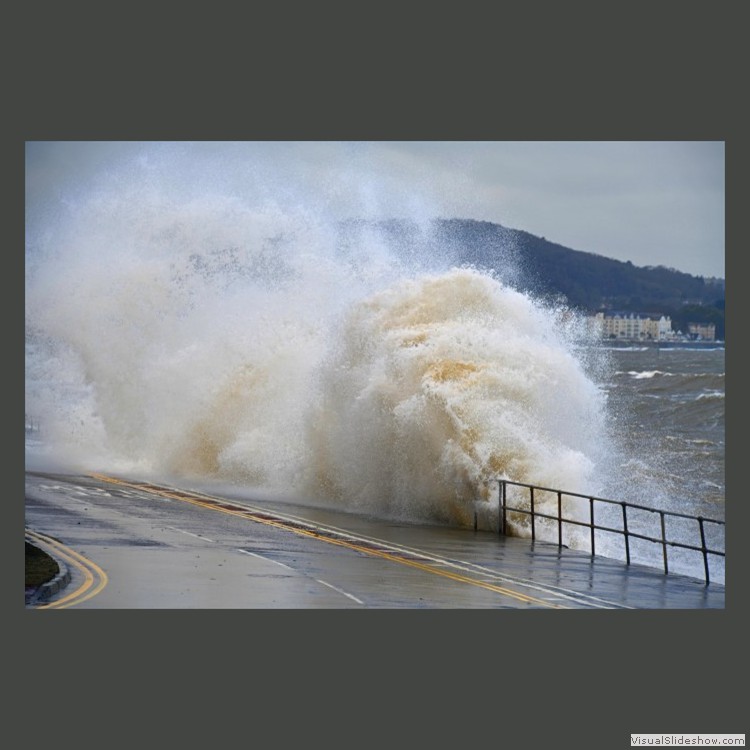 Intermediate Section Highly Commended - Swell at High Tide by Bill Walker