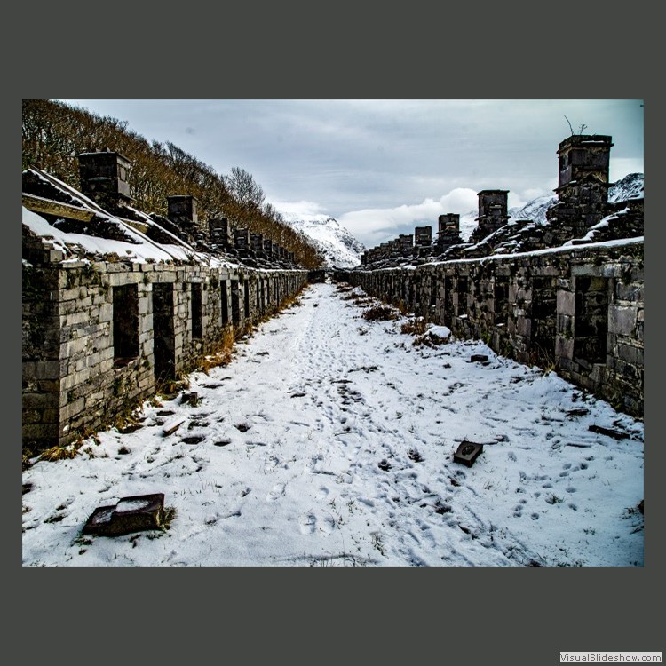Intermediate Section Second Place - Quarry Dwelling by Terry James