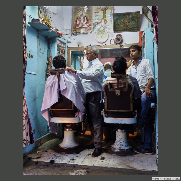 Advanced Section Commended - Barbershop Quartet by Mik Webb