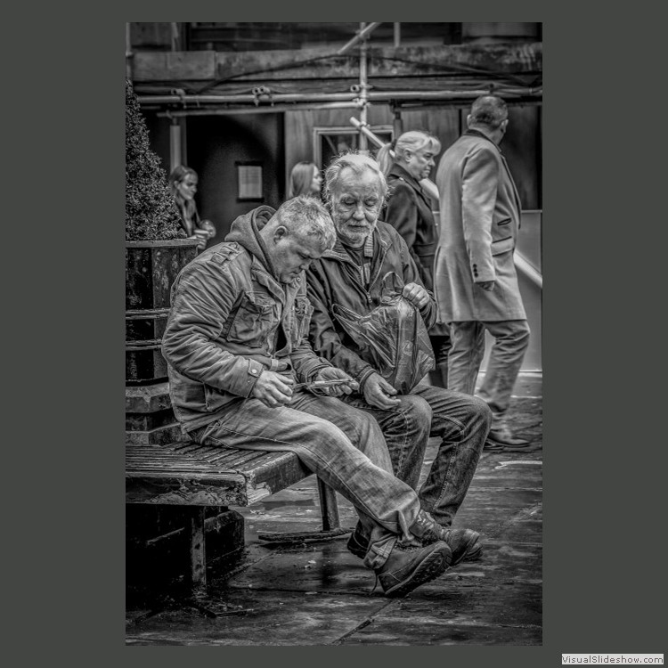 Advanced Section Highly Commended - In a World of Their Own by Steve Morris