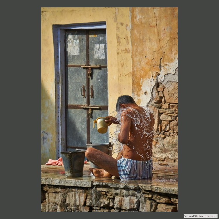 Advanced Section Highly Commended - Mid Morning Shower by Mik Webb
