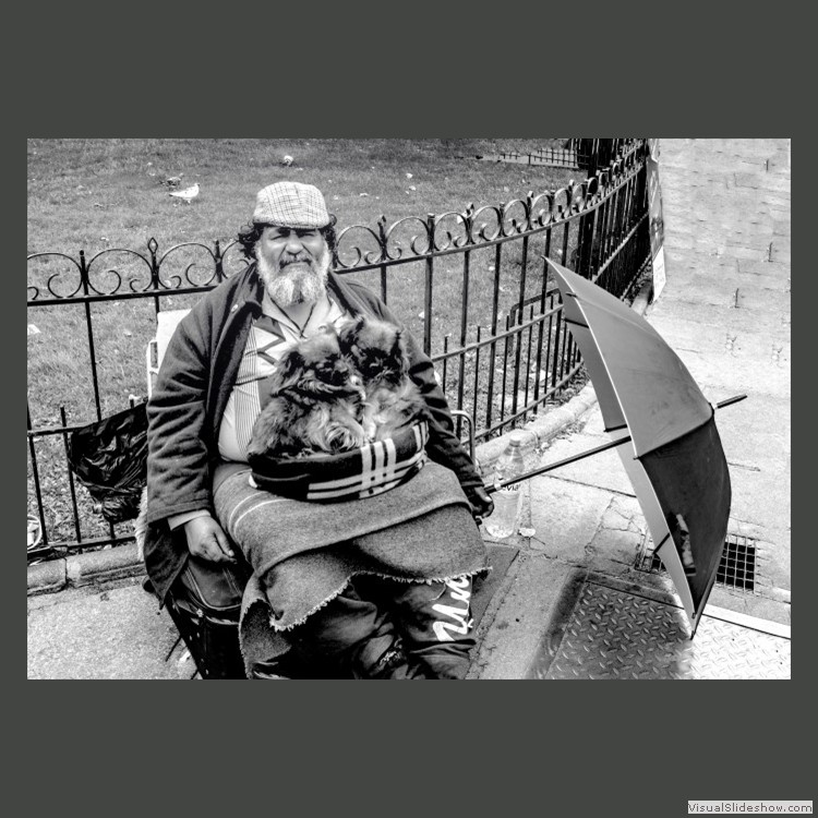 Intermediate Section Highly Commended - Living on the Street by Terry James