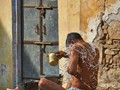 Advanced Section Highly Commended - Mid Morning Shower by Mik Webb