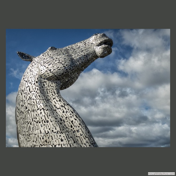 Advanced Section Commended - The Kelpies by Sam Loughran