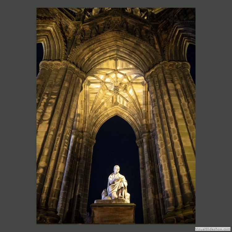 Advanced Section Commended - The Scotts Monument by Sam Loughran