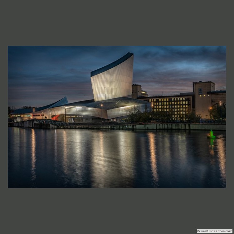 Advanced Section Commended - War Museum North by Steve Morris