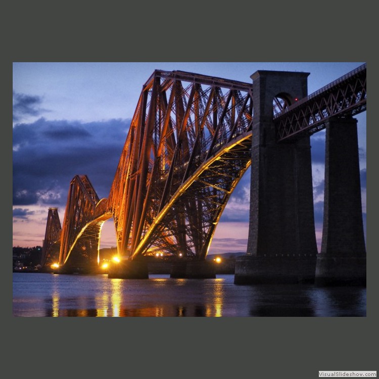 Advanced Section First Place - The Forth Railway Bridge by Sam Loughran