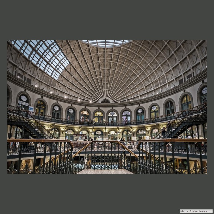 Advanced Section Highly Commended - Corn Exchange, Leeds by Steve Morris