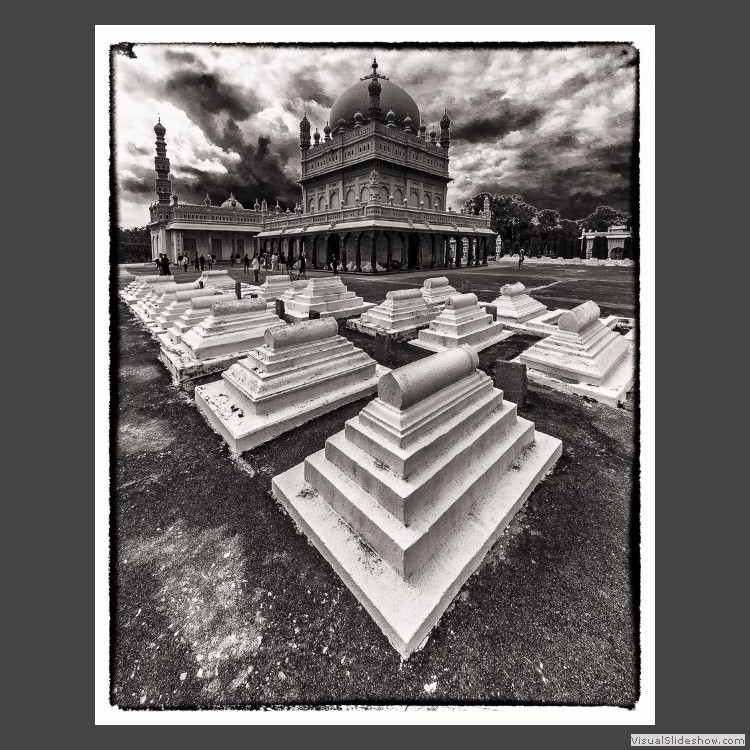 Advanced Section Third Place - Tipu Sultans Tomb by Brian Tehan