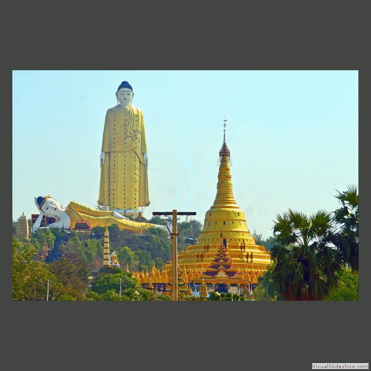 Intermediate Section Commended - 300 Foot Buddha of Monywa, Burma by Bill Walker
