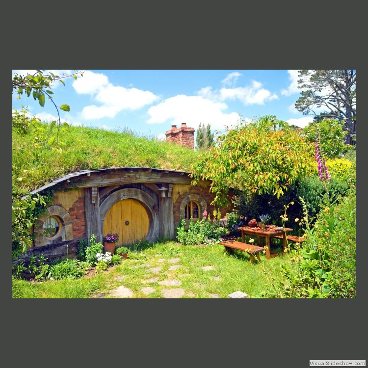 Intermediate Section Commended - Hobbit Home by Helen Walker