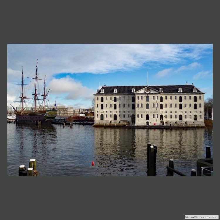 Intermediate Section Commended - Maritime Museum, Amsterdam by Sheila Shepley