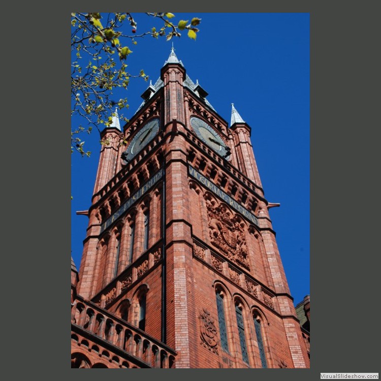 Intermediate Section Commended - The Clock Tower, Liverpool University by Jane Tyson
