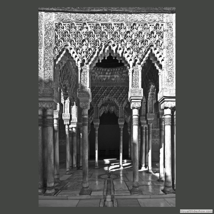 Intermediate Section Highly Commended - Alhambra Palace, Granada by Jane Tyson