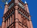 Intermediate Section Commended - The Clock Tower, Liverpool University by Jane Tyson
