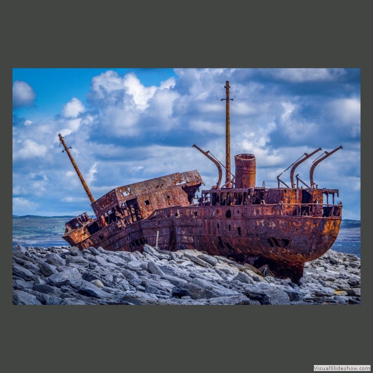 Advanced Section Commended - Shipwrecked by Sam Loughran