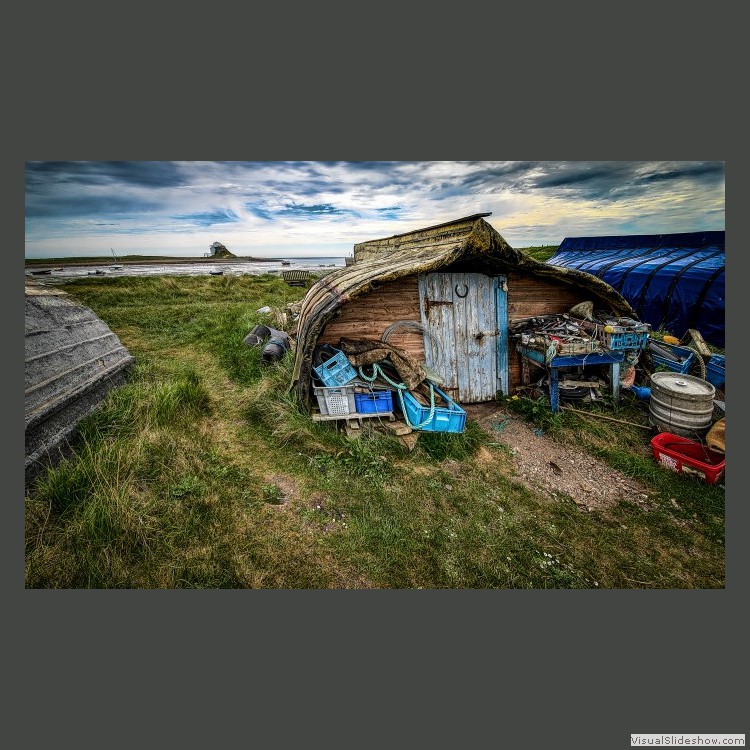 Advanced Section Second Place - Derelict in Lindisfarne by Brian Tehan