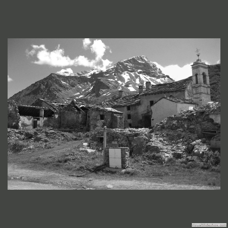 Intermediate Section Commended - Ruins of Grand Croix by Jane Tyson