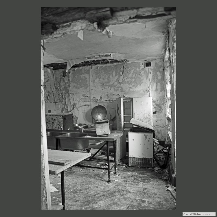 Intermediate Section Third Place - Kitchen Dereliction by Bill Walker