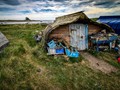 Advanced Section Second Place - Derelict in Lindisfarne by Brian Tehan