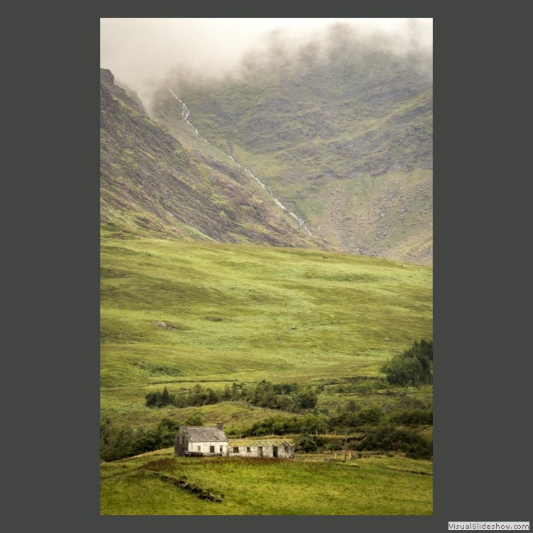 Advanced Section Highly Commended - The Old Farmhouse by Sam Loughran