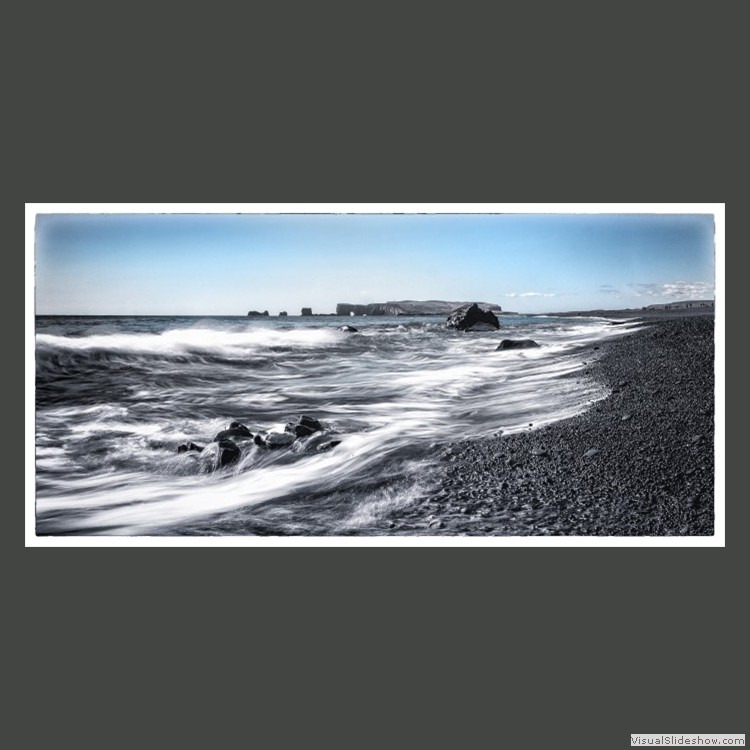 Advanced Section Second Place - Black Beach West of Vik by Brian Tehan