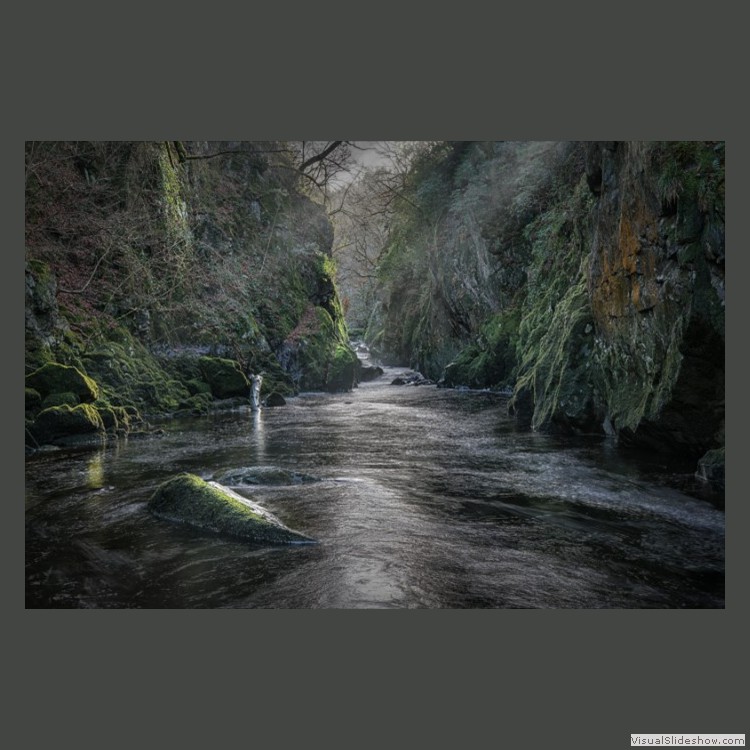 Advanced Section Third Place - Fairy Glen by Steve Morris