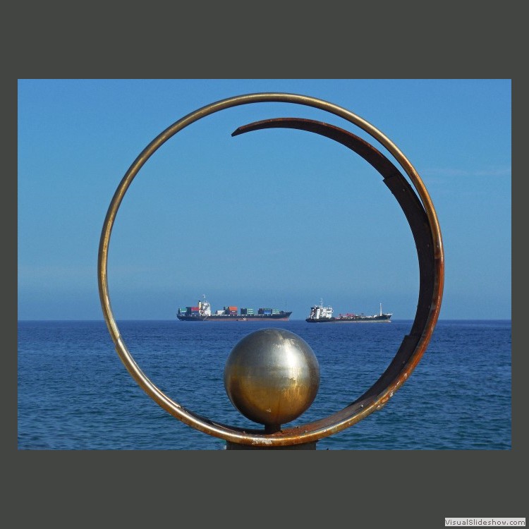 Intermediate Section First Place - Ships in a Circle by Jane Tyson
