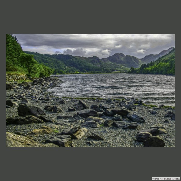Intermediate Section Highly Commended - On the Shores of Crafnant by Bill Walker