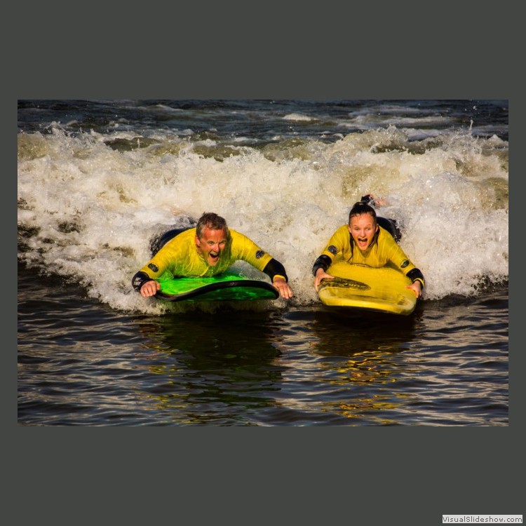 Intermediate Section Highly Commended - Snowdonia Surfing by Ian Paisley