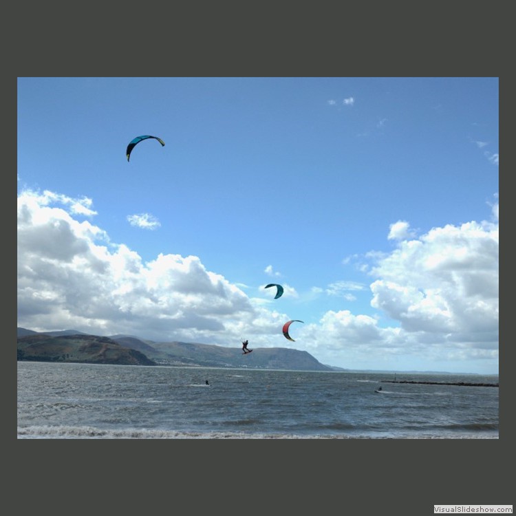 Intermediate Section Third Place - West Shore Wind Surfers by Ian Paisley