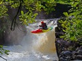 Intermediate Section Commended - Fighting the Swollen River by Bill Walker