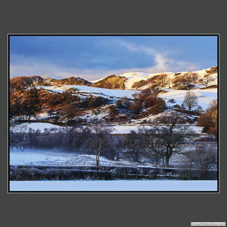 Intermediate Section Highly Commended - Winter Lanscape 11 by Robert Scott