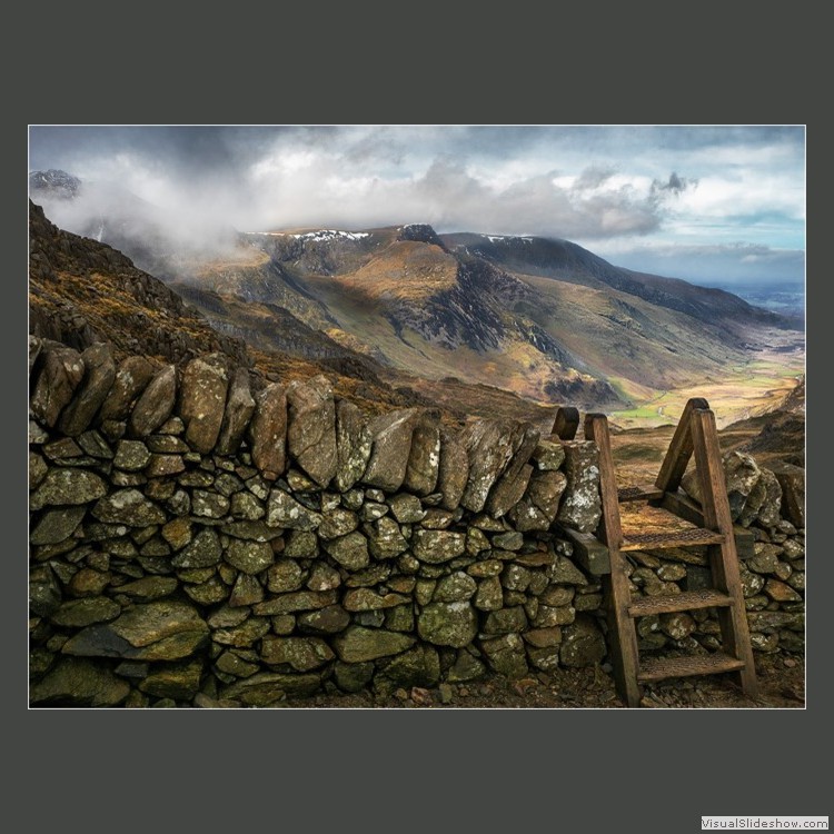 Advanced Section Commended - Stormy Light in Nant Ffrancon by Andy Pyatt