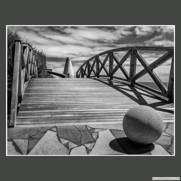 Advanced Section Highly Commended - La Palma Footbridge by Andy Pyatt