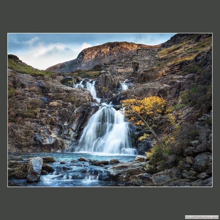 Advanced Section Highly Commended - Snowdonia Cascades by Andy Pyatt