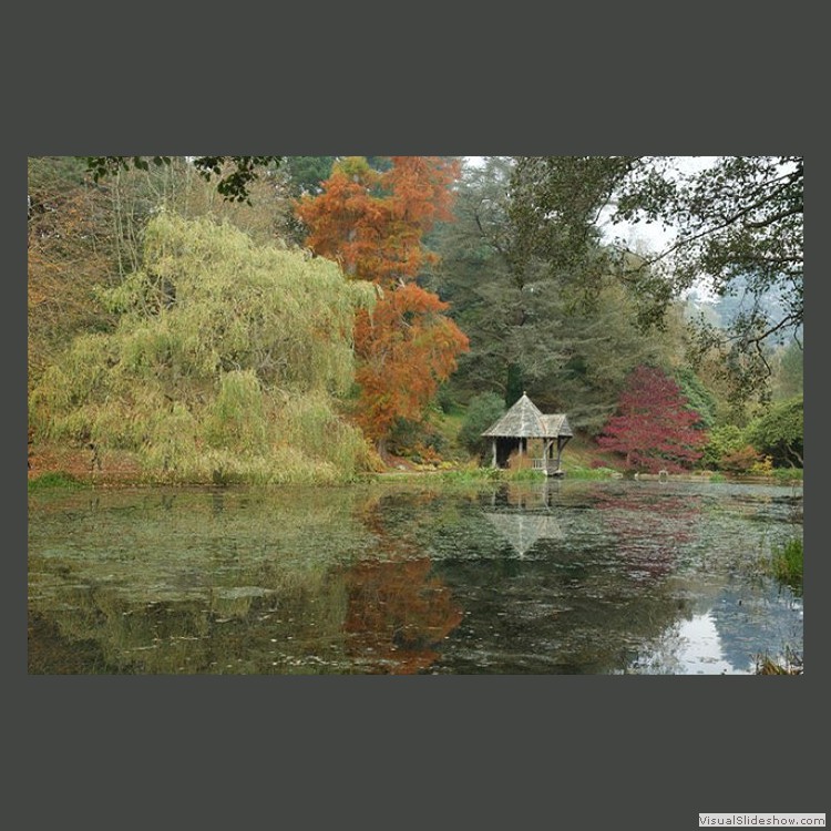 Intermediate Section Commended - Bodnant Garden Boating Lake by Ian Paisley