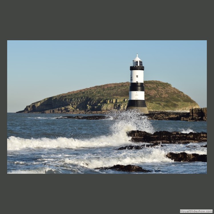 Intermediate Section Third Place - The Lighthouse by Sheila Shepley