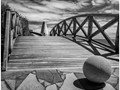 Advanced Section Highly Commended - La Palma Footbridge by Andy Pyatt