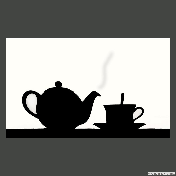 Intermediate Section Highly Commended - Tea Set Shadow by Glynnis Gaines