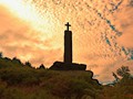 Intermediate Section Commended - The Taliesin Monument Overlooking Llyn Geirionydd by Ian Paisley